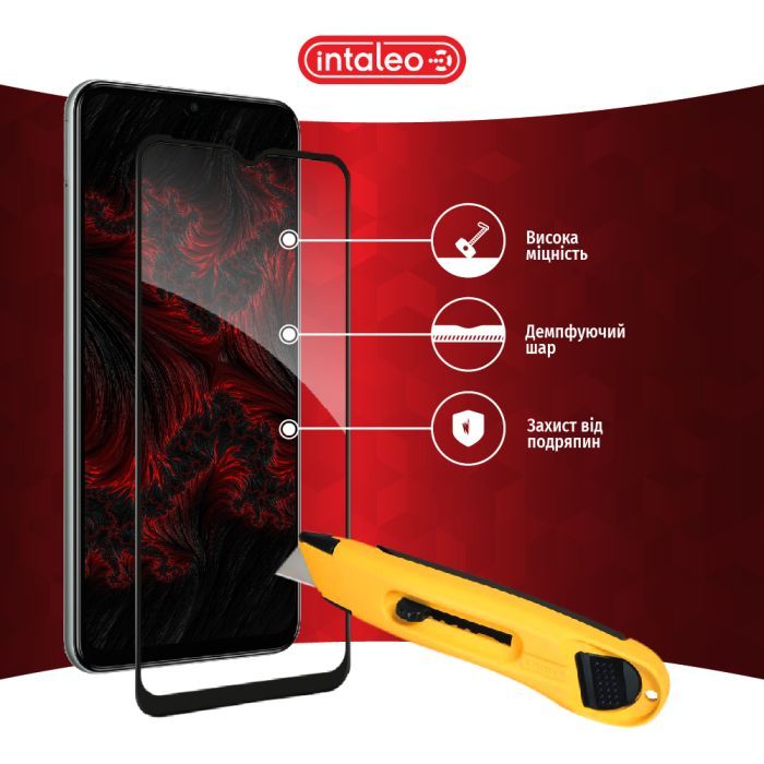 Стекло защитное Intaleo Samsung M33 5G (1283126522598) изображение 7