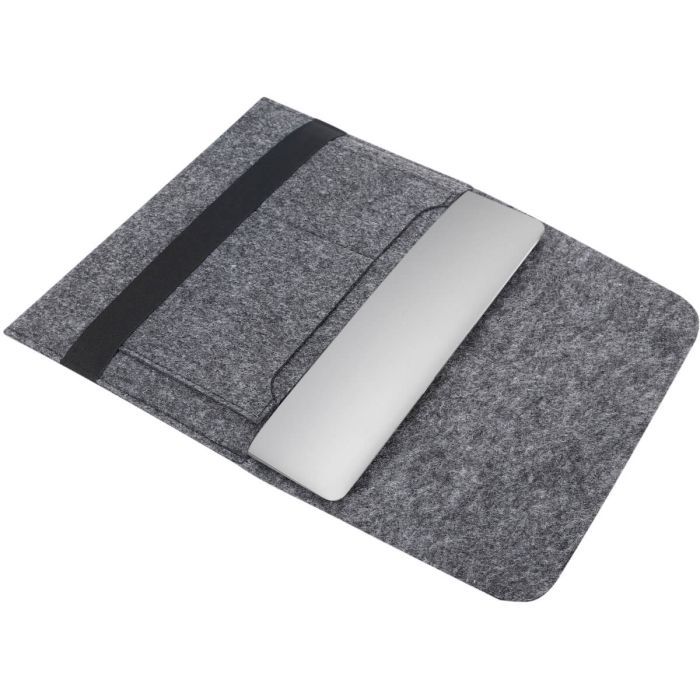 Чехол для ноутбука Gmakin 14 Macbook Pro, horizontal, Dark Gray (GM14-14) изображение 4