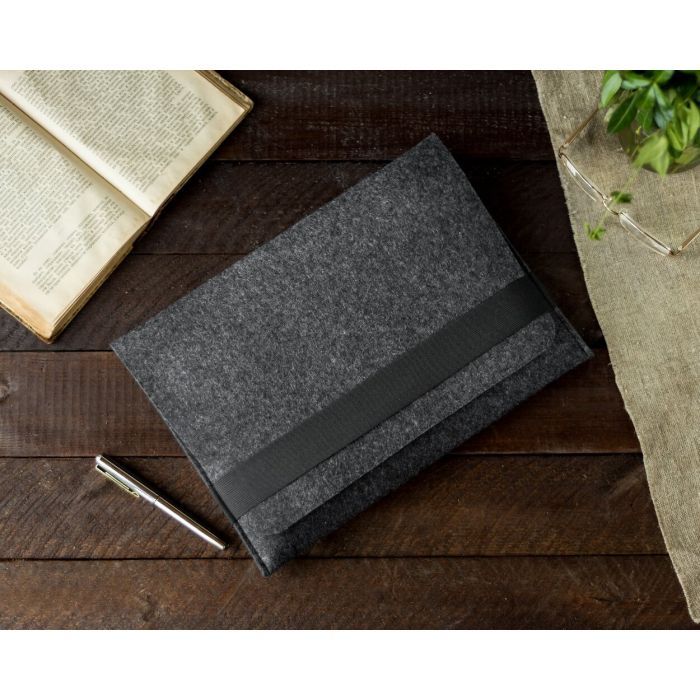 Чехол для ноутбука Gmakin 14 Macbook Pro, horizontal, Dark Gray (GM14-14) изображение 5