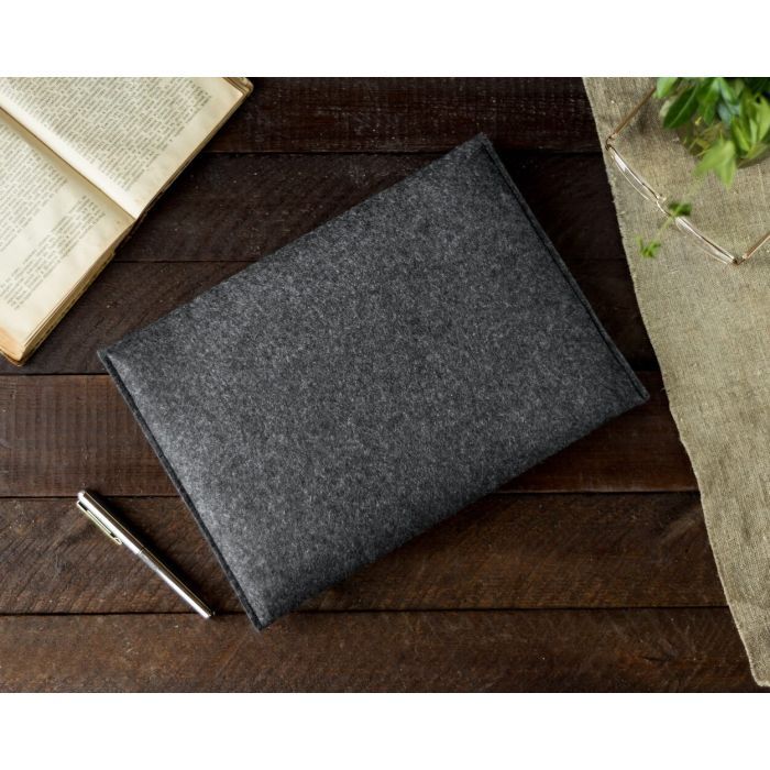 Чехол для ноутбука Gmakin 14 Macbook Pro, horizontal, Dark Gray (GM14-14) изображение 6
