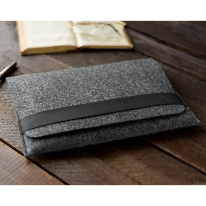 Чехол для ноутбука Gmakin 14 Macbook Pro, horizontal, Dark Gray (GM14-14) изображение 8