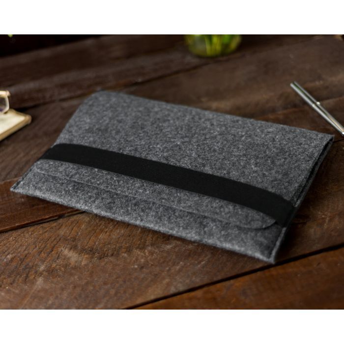 Чехол для ноутбука Gmakin 14 Macbook Pro, horizontal, Dark Gray (GM14-14) изображение 9