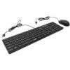 Комплект Genius C-126 SlimStar USB Black Ukr (31330007407) изображение 3