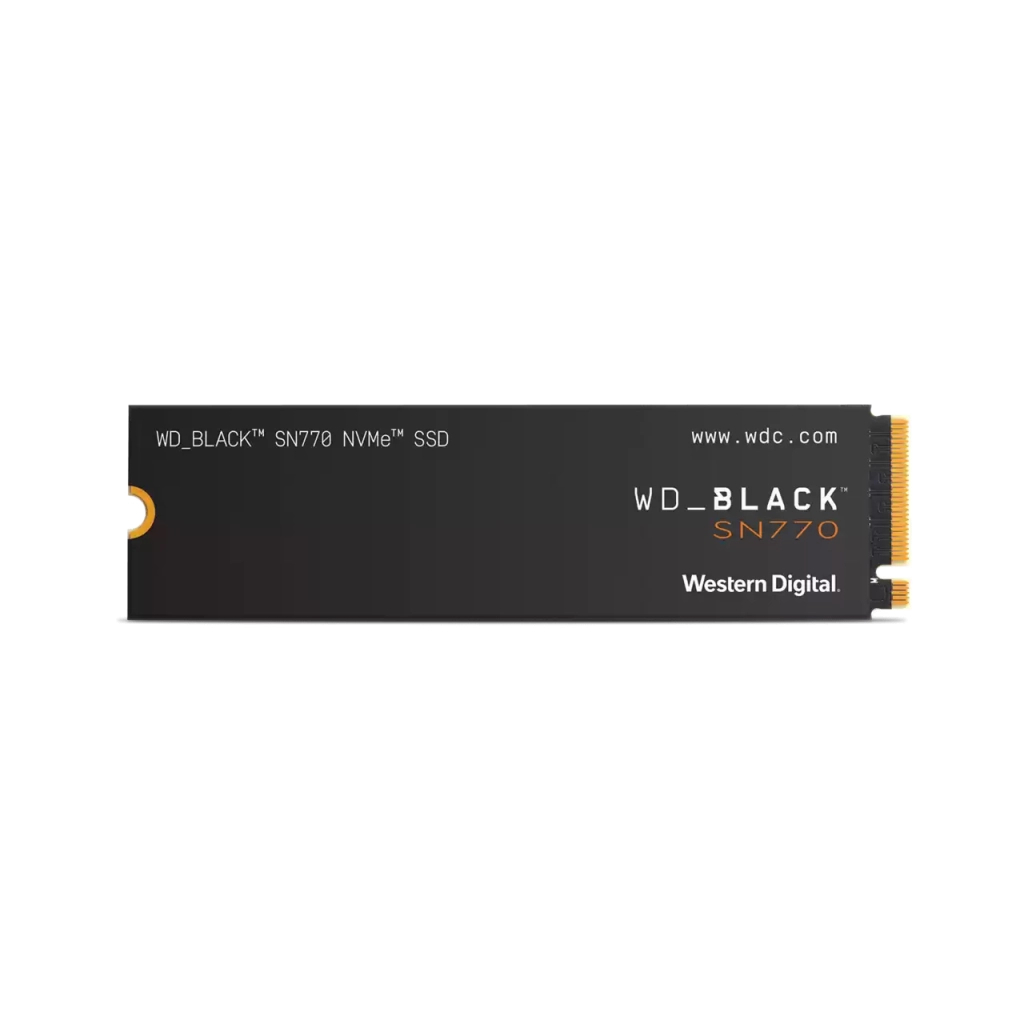 Накопичувач SSD M.2 2280 1TB SN770 BLACK WD (WDS100T3X0E)