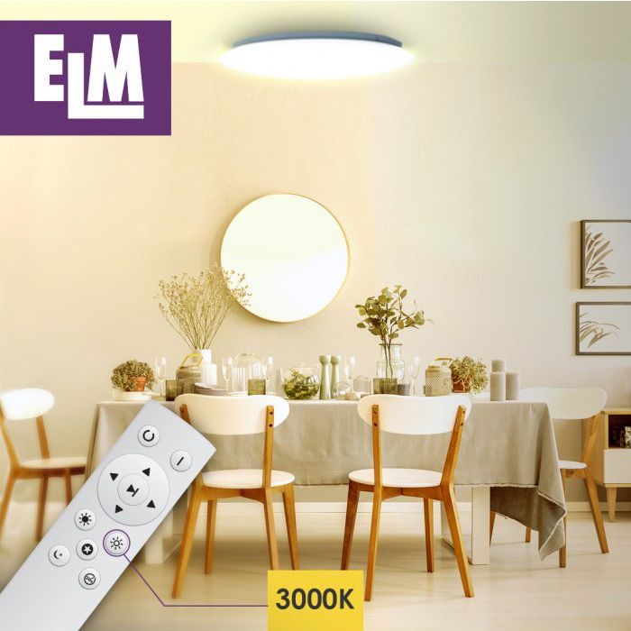 Світильник ELM SIRIUS- 36W (+пульт) 3000-6500K (26-0074) зображення 4