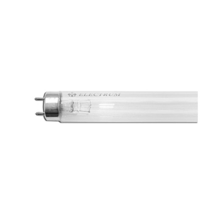 Лампочка Electrum T8 15W бактер. G13 (A-FG-0495)