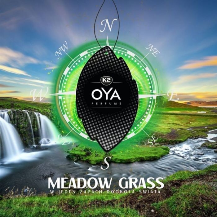 Ароматизатор для автомобіля K2 OYA MEADOW GRASS (V905) зображення 3