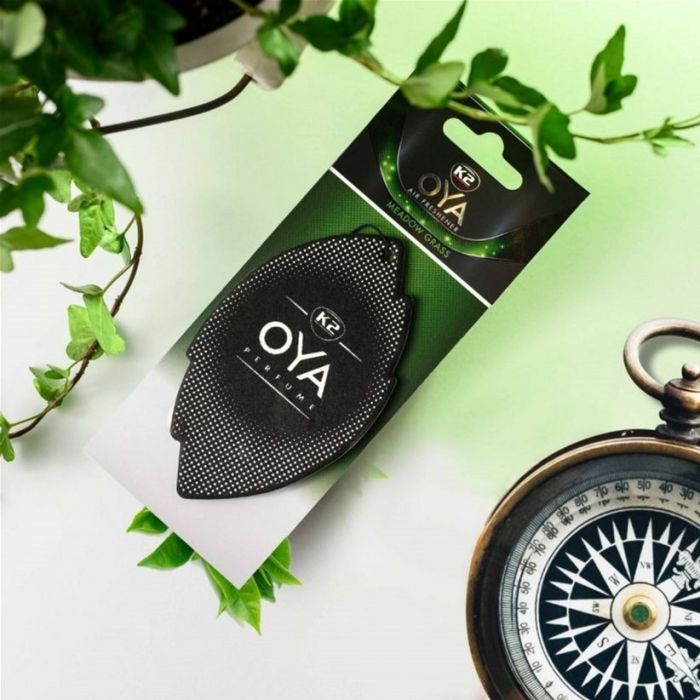 Ароматизатор для автомобіля K2 OYA MEADOW GRASS (V905) зображення 5