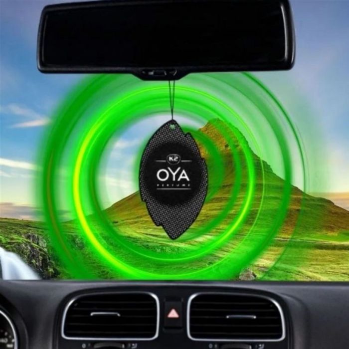 Ароматизатор для автомобіля K2 OYA MEADOW GRASS (V905) зображення 6