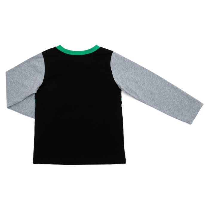 Піжама дитяча Matilda з довгим рукавом (7478-134B-black) зображення 4