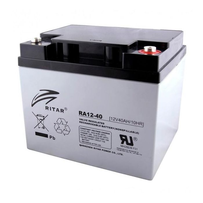 Батарея к ИБП Ritar 12V-40Ah (HR12150W)