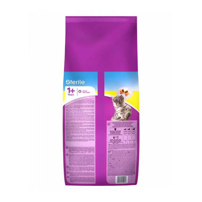 Сухой корм для кошек Whiskas для стерилизованных с курицей 14 кг (5900951259418) изображение 2