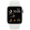Смарт-часы Apple Watch SE 2022 GPS 40mm Silver Aluminium Case with White Sport Band - Regular (MNJV3UL/A) изображение 4