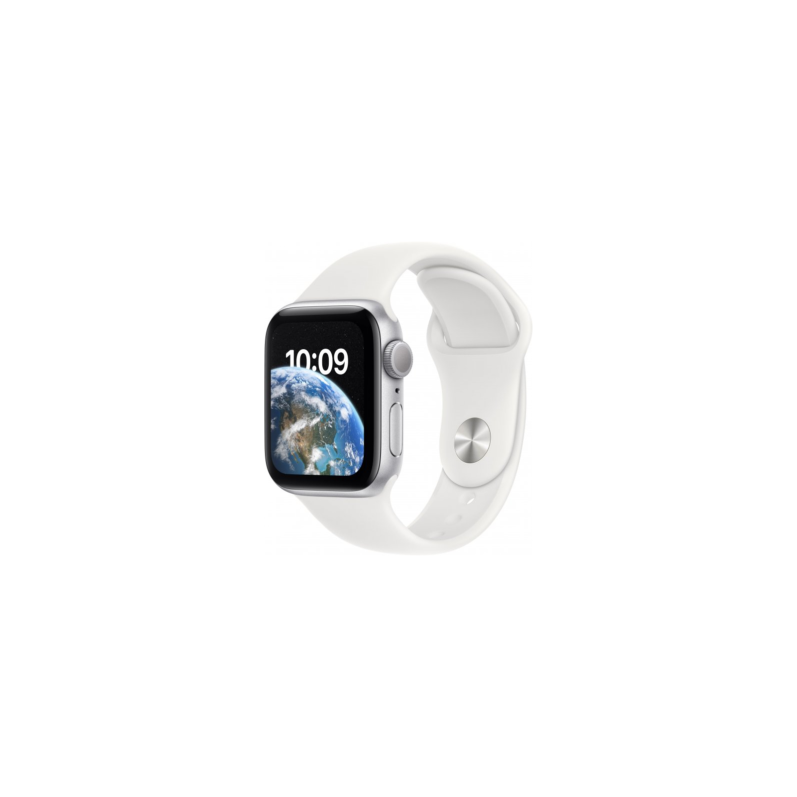 Смарт-часы Apple Watch SE 2022 GPS 40mm Silver Aluminium Case with White Sport Band - Regular (MNJV3UL/A)