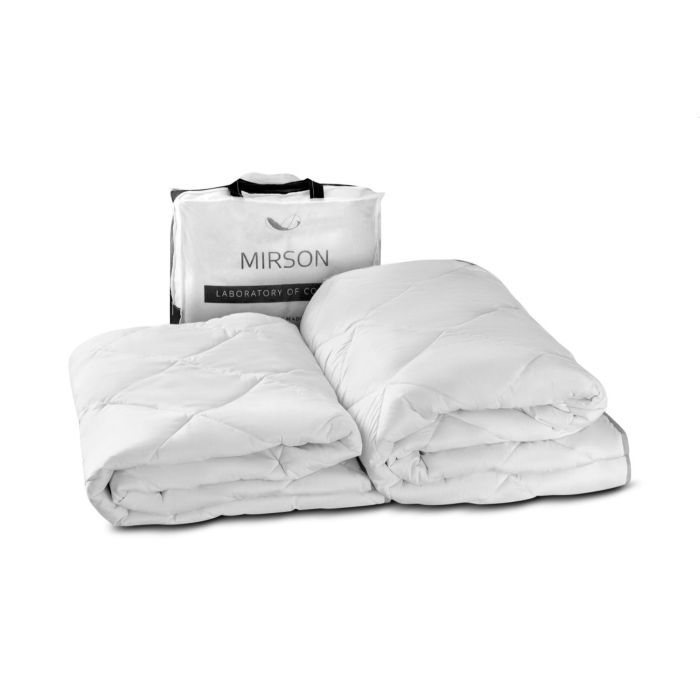Ковдра MirSon Bianco №644 зимова з евкаліптом 172х205 (2200000858009) зображення 2