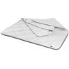 Ковдра MirSon антиалергенна EcoSilk №1301 Bianco Демісезонна 220x240 см (2200001526990)