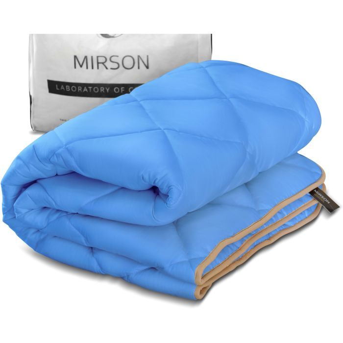 Ковдра MirSon антиалергенна EcoSilk Premium Valentino 013 зима 110х140 см (2200000016157) зображення 4