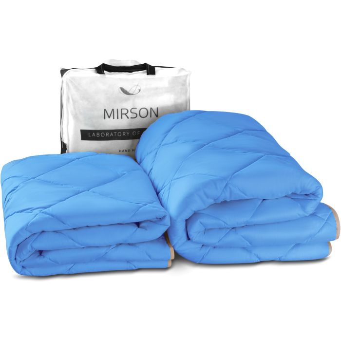 Ковдра MirSon антиалергенна EcoSilk Premium Valentino 013 зима 110х140 см (2200000016157) зображення 5