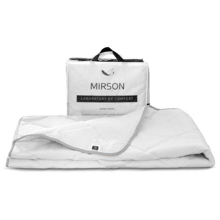 Ковдра MirSon антиалергенна Royal Eco-Soft 842 демі 172x205 см (2200000621733)