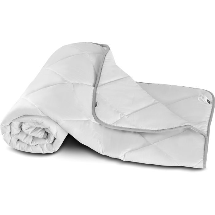 Ковдра MirSon бавовняна №1412 Bianco Демісезонна 172x205 см (2200001536456) зображення 6