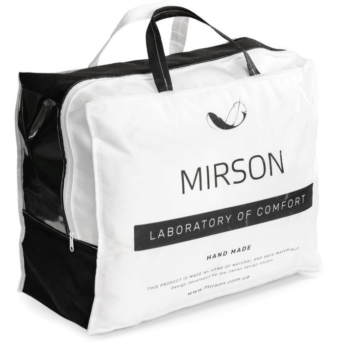 Ковдра MirSon бавовняна №1412 Bianco Демісезонна 172x205 см (2200001536456) зображення 7