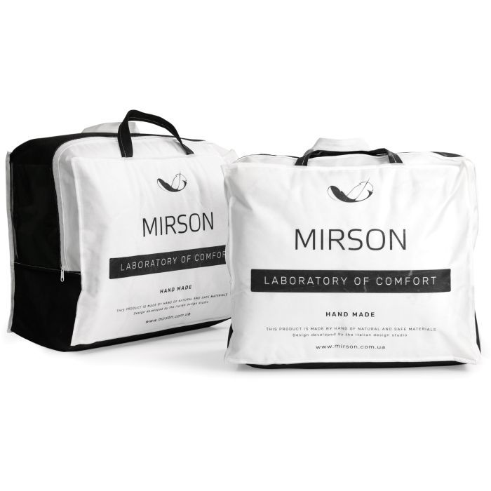 Ковдра MirSon бавовняна №1412 Bianco Демісезонна 172x205 см (2200001536456) зображення 8