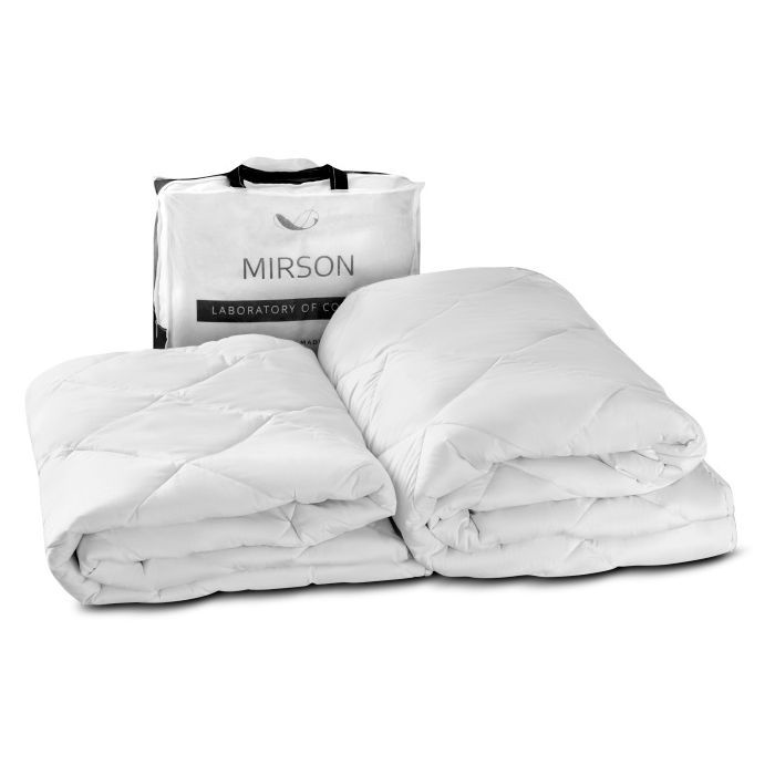 Ковдра MirSon бамбукова Bianco 0780 демі 155x215 см (2200000145154) зображення 3