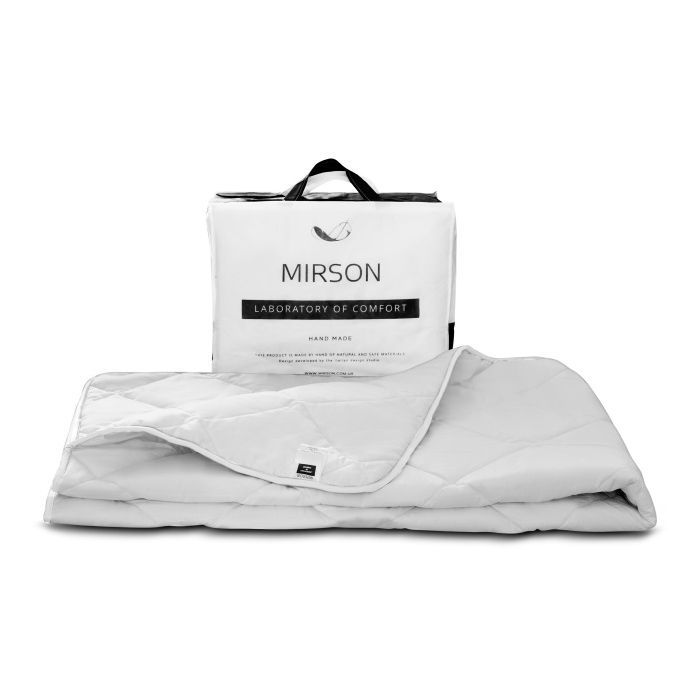 Ковдра MirSon шовкова Bianco 0783 демі 140x205 см (2200000145321) зображення 2