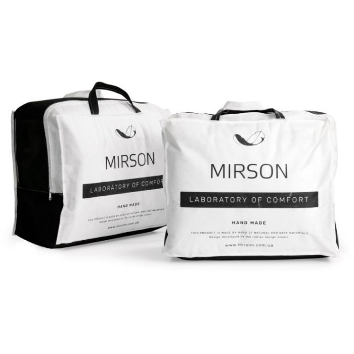 Ковдра MirSon шовкова Bianco 0783 демі 140x205 см (2200000145321) зображення 6