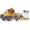 Спецтехника Bruder MB Sprinter дорожная служба (02677) изображение 5