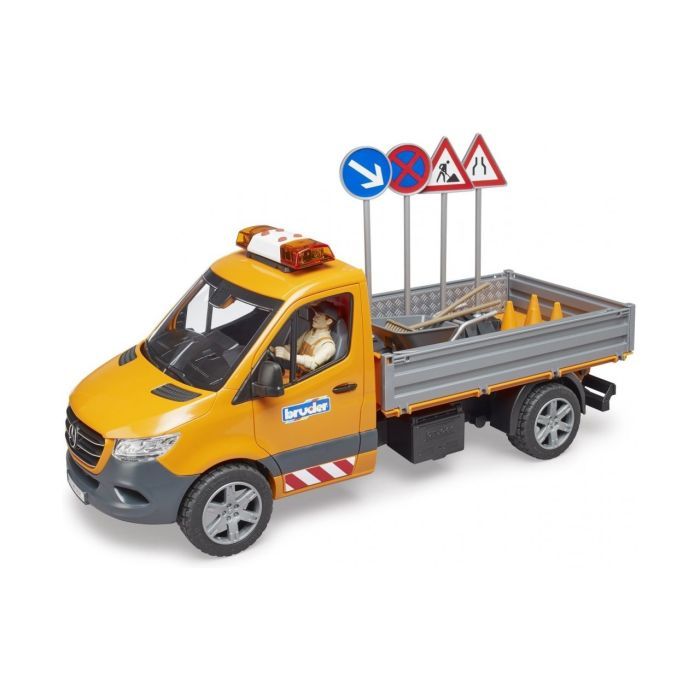 Спецтехника Bruder MB Sprinter дорожная служба (02677) изображение 8