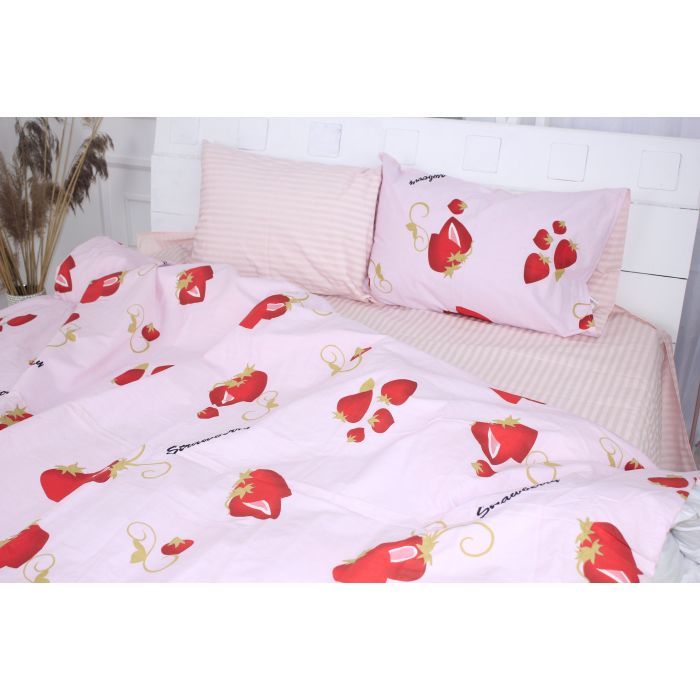 Постельное белье MirSon Бязь Premium 17-0078 Kristina 175х210 (2200001521438) изображение 3