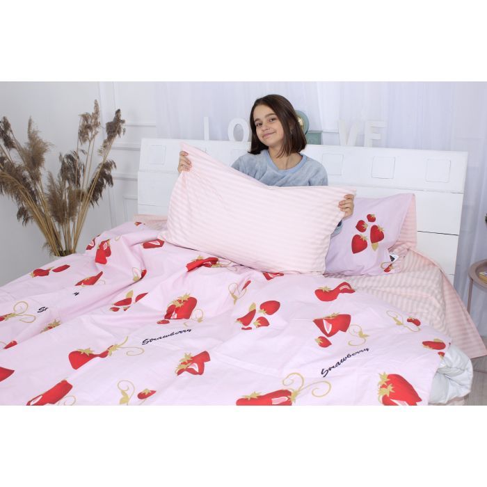 Постельное белье MirSon Бязь Premium 17-0078 Kristina 175х210 (2200001521438) изображение 6