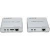 Адаптер HDMI 4K/30hz, up to 100m via CAT5E/6, loop-out (HDES12-LOOP) PowerPlant (CA912964) изображение 2