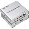 Адаптер HDMI 4K/30hz, up to 100m via CAT5E/6, loop-out (HDES12-LOOP) PowerPlant (CA912964) изображение 4