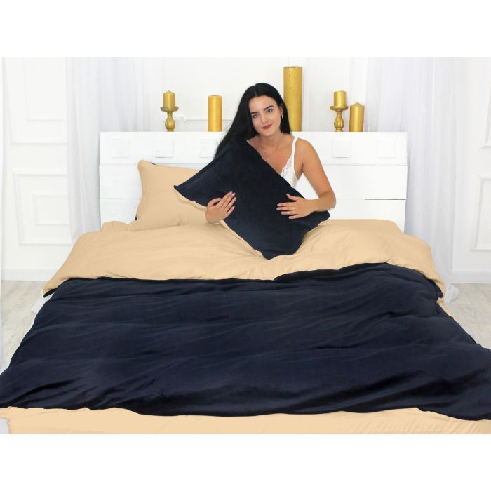 Постельное белье MirSon Велюр Winter Delicate 28-0074 Glicine Детский (2200004038780)