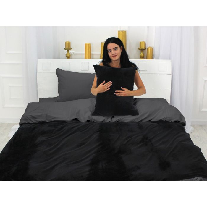 Постельное белье MirSon Велюр Winter Delicate 28-0112 Nocciolo 110х140 (2200004052793) изображение 2