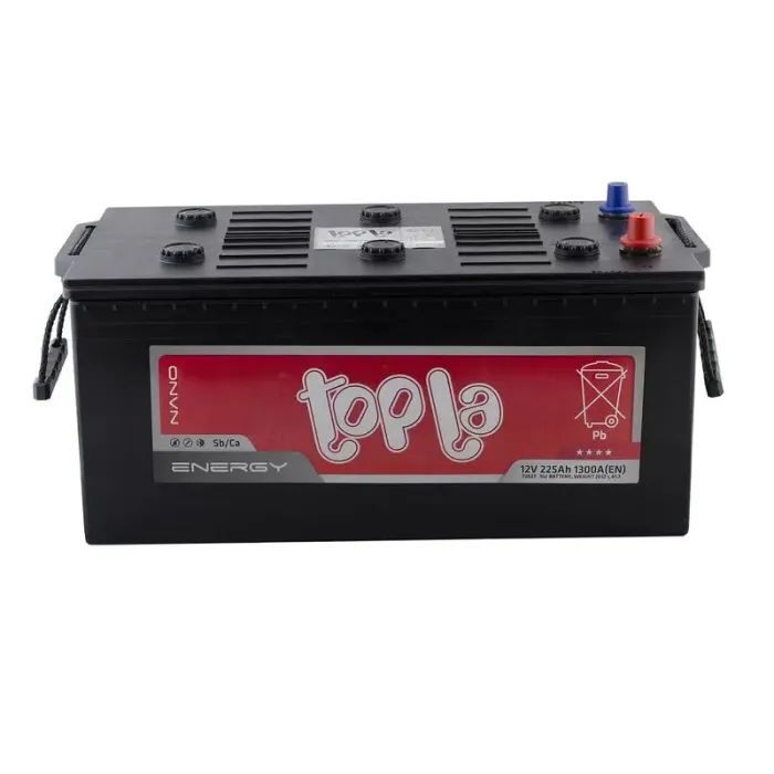 Аккумулятор автомобильный Topla 225 Ah/12V Energy Truck (957 912)