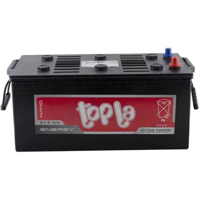 Аккумулятор автомобильный Topla 225 Ah/12V Energy Truck (957 912)