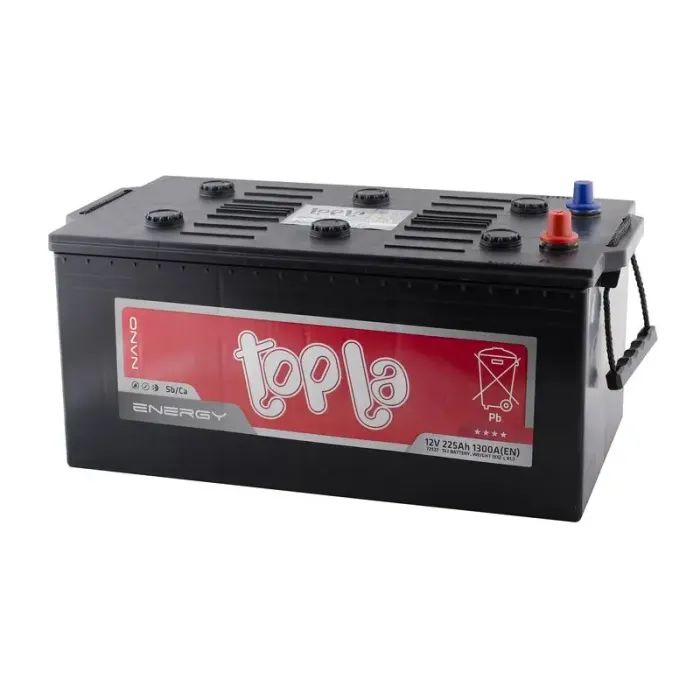 Аккумулятор автомобильный Topla 225 Ah/12V Energy Truck (957 912) изображение 2