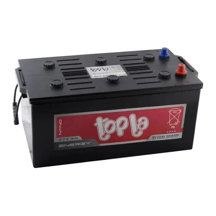 Аккумулятор автомобильный Topla 225 Ah/12V Energy Truck (957 912) изображение 3
