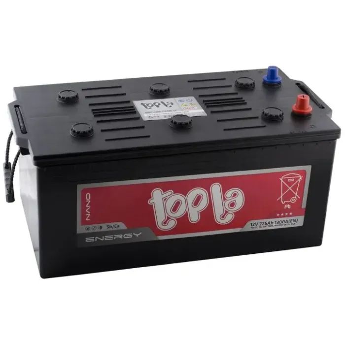 Аккумулятор автомобильный Topla 225 Ah/12V Energy Truck (957 912) изображение 3
