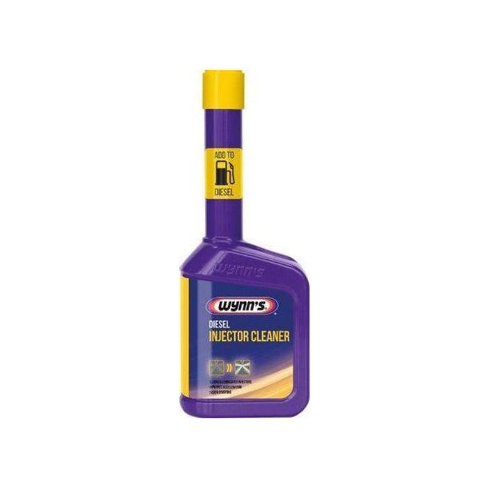 Автомобильный очиститель WYNN'S Injector Cleaner для бензиновых и дизельных двигателей 325мл (W71864)