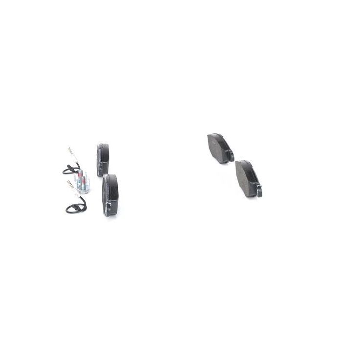 Гальмівні колодки Bosch 0 986 424 455 зображення 7