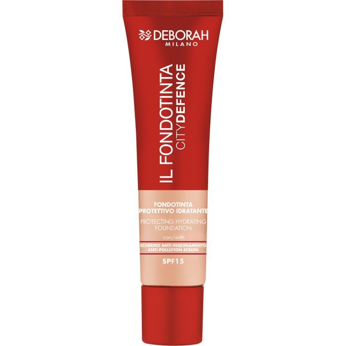 Тональна основа Deborah IL Fondotinta SPF15 02 - Beige 30 мл (8009518339987)
