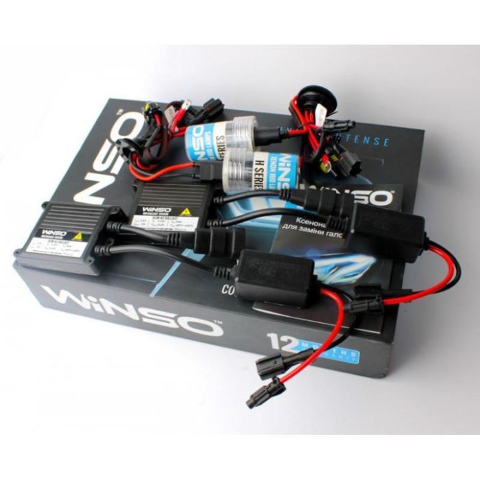 Автолампа WINSO H7 5000K, 85V, 35W PX26d (747500) зображення 6