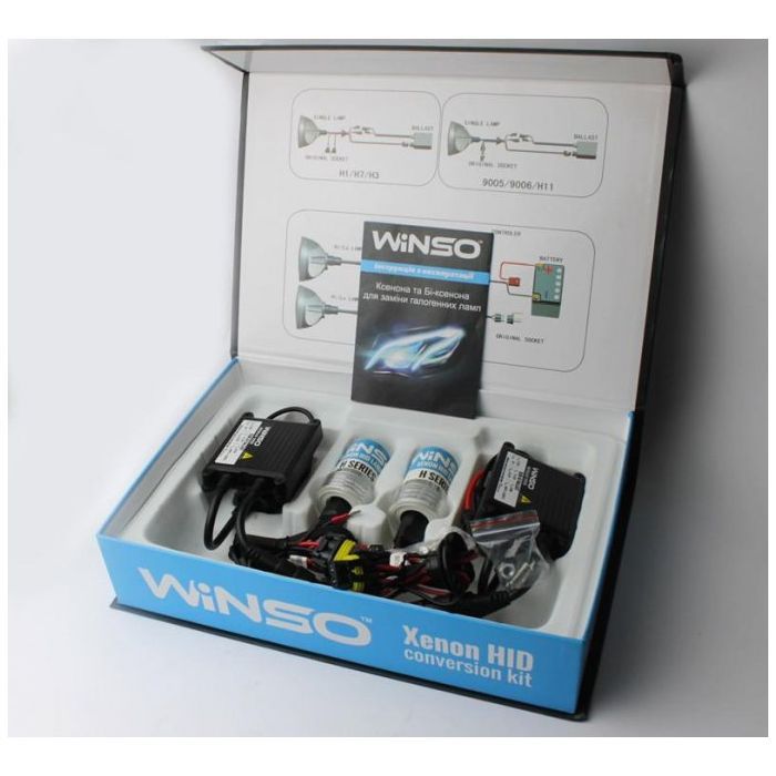 Автолампа WINSO H7 5000K, 85V, 35W PX26d (747500) зображення 7