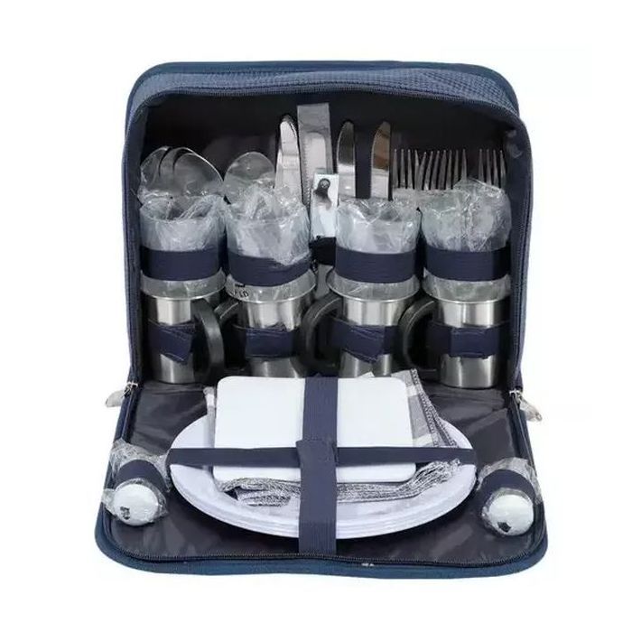 Набір для пікніка Time Eco TE-244 Set Blue (6216028114207_2) зображення 2