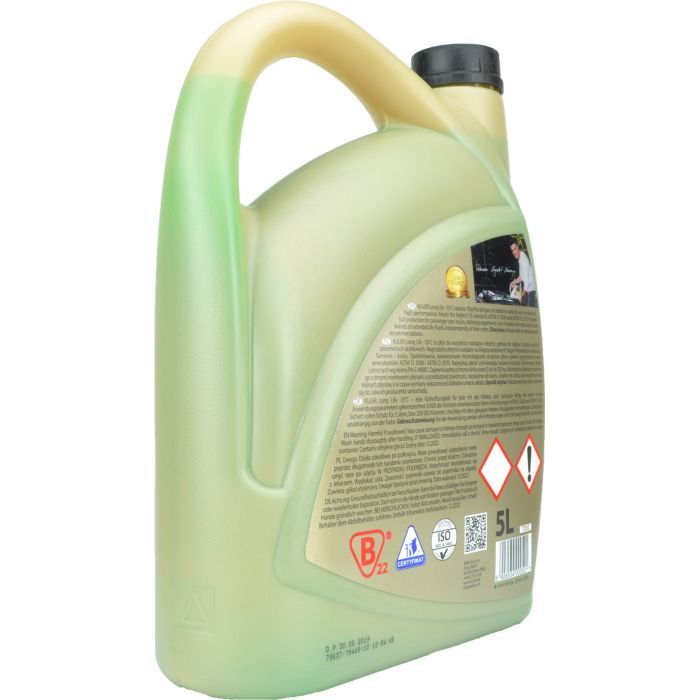 Антифриз K2 KULER -35C 5л GREEN (T205Z) изображение 4
