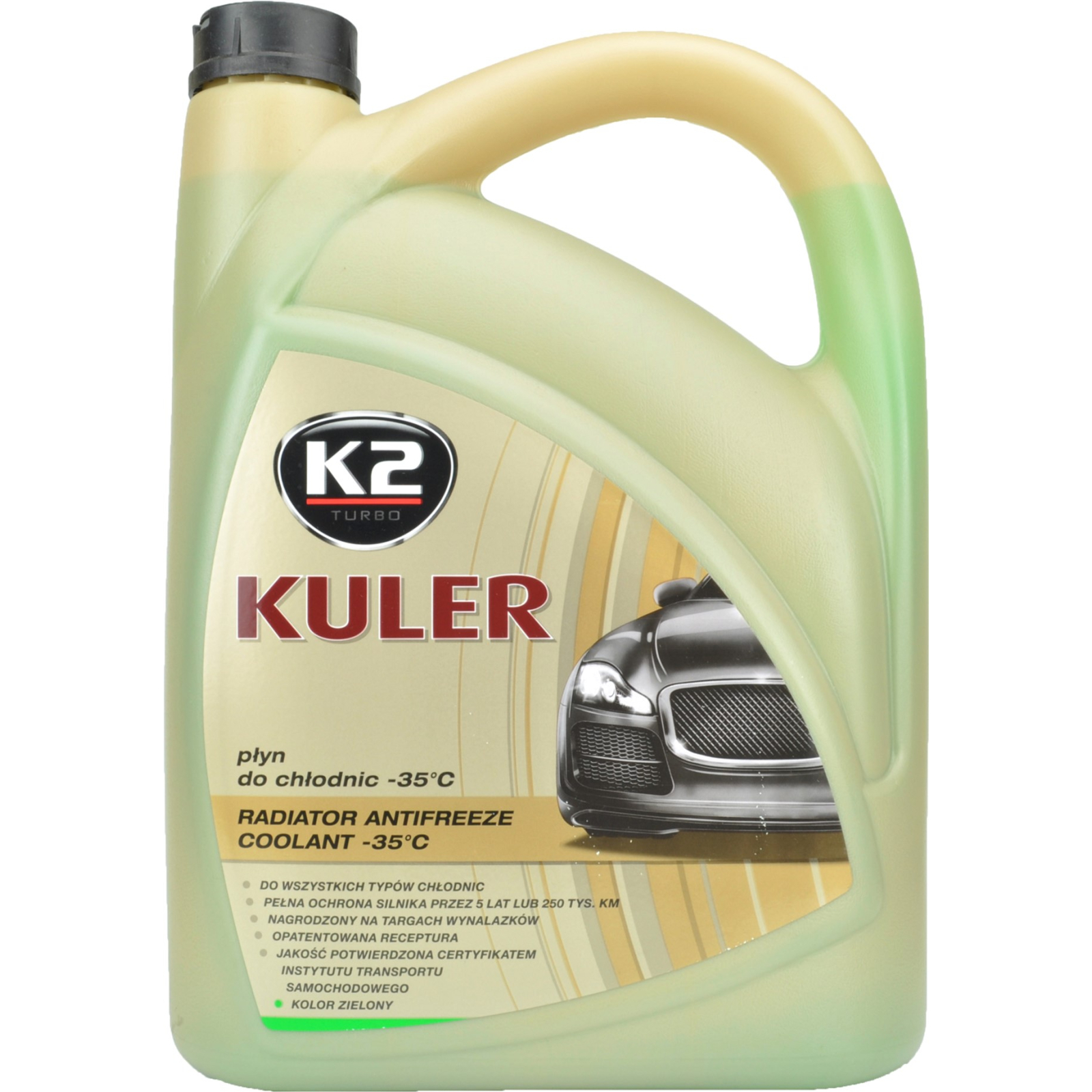 Антифриз K2 KULER -35C 5л GREEN (T205Z)